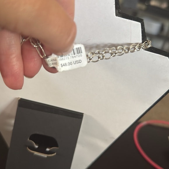 Free People NWT silver and Gold MAXAMILLION Charm Necklace w/ free gift - Picture 3 of 7